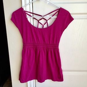 Aeropostale purple top